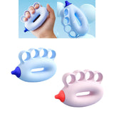 Maxbell Kids Hand Grip Strengthener Ergonomic Multiple Resistance Levels Finger Tool blue