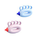 Maxbell Kids Hand Grip Strengthener Ergonomic Multiple Resistance Levels Finger Tool blue