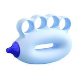 Maxbell Kids Hand Grip Strengthener Ergonomic Multiple Resistance Levels Finger Tool blue