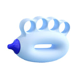 Maxbell Kids Hand Grip Strengthener Ergonomic Multiple Resistance Levels Finger Tool blue