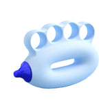 Maxbell Kids Hand Grip Strengthener Ergonomic Multiple Resistance Levels Finger Tool blue