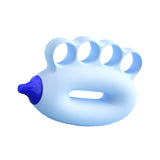 Maxbell Kids Hand Grip Strengthener Ergonomic Multiple Resistance Levels Finger Tool blue