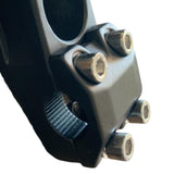 Maxbell 22.2 mm Bike Stem Lightweight Black Versatile Aluminum Alloy Handlebar Mount