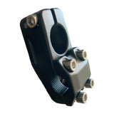 Maxbell 22.2 mm Bike Stem Lightweight Black Versatile Aluminum Alloy Handlebar Mount