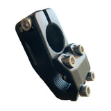 Maxbell 22.2 mm Bike Stem Lightweight Black Versatile Aluminum Alloy Handlebar Mount