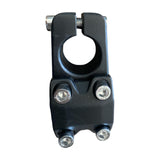 Maxbell 22.2 mm Bike Stem Lightweight Black Versatile Aluminum Alloy Handlebar Mount