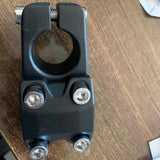 Maxbell 22.2 mm Bike Stem Lightweight Black Versatile Aluminum Alloy Handlebar Mount