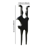 Maxbell Golf Divot Repair Tool Portable Compact Sturdy Golf Accessories Club Holder