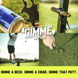 Maxbell Golf Divot Repair Tool Portable Compact Sturdy Golf Accessories Club Holder