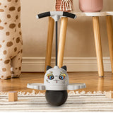 Maxbell Pogo Ball Nonslip for Games Body Training Assistant Exercise Balance Ability white