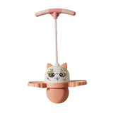 Maxbell Pogo Ball Nonslip for Games Body Training Assistant Exercise Balance Ability pink