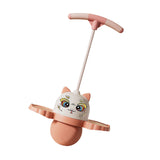 Maxbell Pogo Ball Nonslip for Games Body Training Assistant Exercise Balance Ability pink
