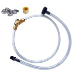 Maxbell Hydraulic Steering Bleed Kit with Clamps Boat Bleed Kit Fill Kit for Boats