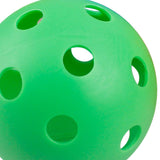 Maxbell 12Pcs Outdoor Pickleballs 26 Holes Portable with Storage Bag for Competition Green