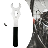 Maxbell Bike Bottom Bracket Wrench Long Handle for Road Bike BMX Cycling Accessories