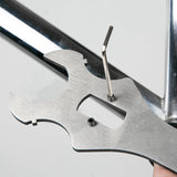 Maxbell Bike Bottom Bracket Wrench Long Handle for Road Bike BMX Cycling Accessories