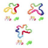 Maxbell Kids Cooperative Stretchy Band Creative Entertainment Toy Outdoor Rally Ring 1.8m