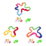 Maxbell Kids Cooperative Stretchy Band Creative Entertainment Toy Outdoor Rally Ring 1.8m