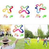 Maxbell Kids Cooperative Stretchy Band Creative Entertainment Toy Outdoor Rally Ring 1.8m