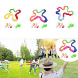 Maxbell Kids Cooperative Stretchy Band Creative Entertainment Toy Outdoor Rally Ring 1.8m