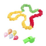 Maxbell Kids Cooperative Stretchy Band Creative Entertainment Toy Outdoor Rally Ring 1.8m