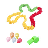 Maxbell Kids Cooperative Stretchy Band Creative Entertainment Toy Outdoor Rally Ring 1.8m