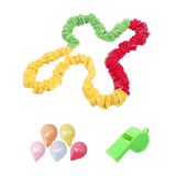 Maxbell Kids Cooperative Stretchy Band Creative Entertainment Toy Outdoor Rally Ring 1.8m