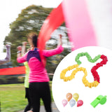 Maxbell Kids Cooperative Stretchy Band Creative Entertainment Toy Outdoor Rally Ring 1.8m