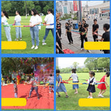 Maxbell Kids Cooperative Stretchy Band Creative Entertainment Toy Outdoor Rally Ring 1.8m