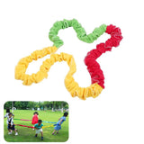 Maxbell Kids Cooperative Stretchy Band Creative Entertainment Toy Outdoor Rally Ring 1.8m