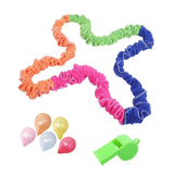 Maxbell Kids Cooperative Stretchy Band Creative Entertainment Toy Outdoor Rally Ring 2m