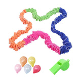 Maxbell Kids Cooperative Stretchy Band Creative Entertainment Toy Outdoor Rally Ring 2m