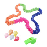 Maxbell Kids Cooperative Stretchy Band Creative Entertainment Toy Outdoor Rally Ring 2m