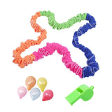 Maxbell Kids Cooperative Stretchy Band Creative Entertainment Toy Outdoor Rally Ring 2m