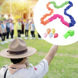 Maxbell Kids Cooperative Stretchy Band Creative Entertainment Toy Outdoor Rally Ring 2m