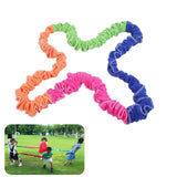 Maxbell Kids Cooperative Stretchy Band Creative Entertainment Toy Outdoor Rally Ring 2m