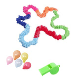 Maxbell Kids Cooperative Stretchy Band Creative Entertainment Toy Outdoor Rally Ring 3m
