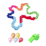 Maxbell Kids Cooperative Stretchy Band Creative Entertainment Toy Outdoor Rally Ring 3m