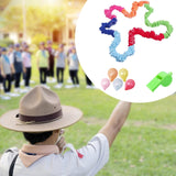 Maxbell Kids Cooperative Stretchy Band Creative Entertainment Toy Outdoor Rally Ring 3m