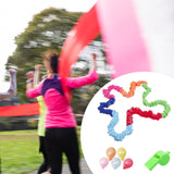 Maxbell Kids Cooperative Stretchy Band Creative Entertainment Toy Outdoor Rally Ring 3m