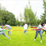 Maxbell Kids Cooperative Stretchy Band Creative Entertainment Toy Outdoor Rally Ring 3m