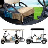 Maxbell Golf Carts Seat Covers Soft Golf Carts Accessories for Sports Club Cars Travel A