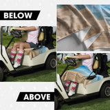 Maxbell Golf Carts Seat Covers Soft Golf Carts Accessories for Sports Club Cars Travel A