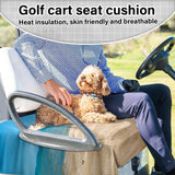 Maxbell Golf Carts Seat Covers Soft Golf Carts Accessories for Sports Club Cars Travel A