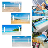 Maxbell Golf Carts Seat Covers Soft Golf Carts Accessories for Sports Club Cars Travel A