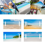 Maxbell Golf Carts Seat Covers Soft Golf Carts Accessories for Sports Club Cars Travel A