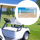 Maxbell Golf Carts Seat Covers Soft Golf Carts Accessories for Sports Club Cars Travel A