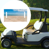 Maxbell Golf Carts Seat Covers Soft Golf Carts Accessories for Sports Club Cars Travel A