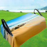 Maxbell Golf Carts Seat Covers Soft Golf Carts Accessories for Sports Club Cars Travel B