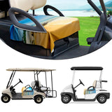 Maxbell Golf Carts Seat Covers Soft Golf Carts Accessories for Sports Club Cars Travel B